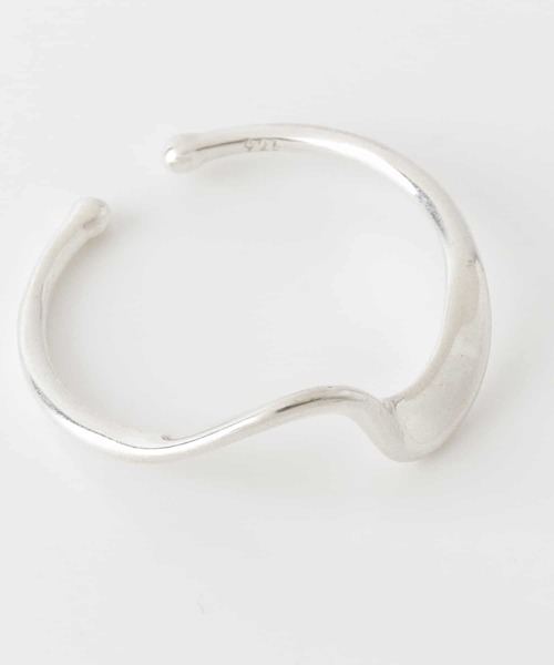 SMELLY（スメリー）の「silver925ツイストリング（リング・レディース・シルバー/ゴールド・-）」の7枚目の写真