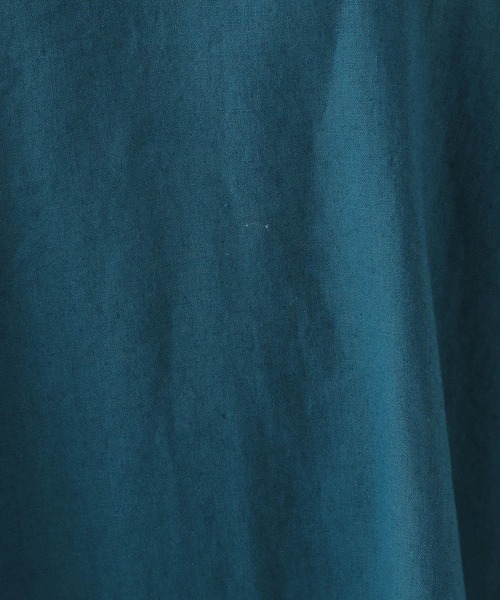 studio CLIP（スタディオクリップ）の「《Natural by studio CLIP》リネンコットン2WAYキャミワンピース（ワンピース・レディース・ベージュ/グリーン・FREE）」の10枚目の写真