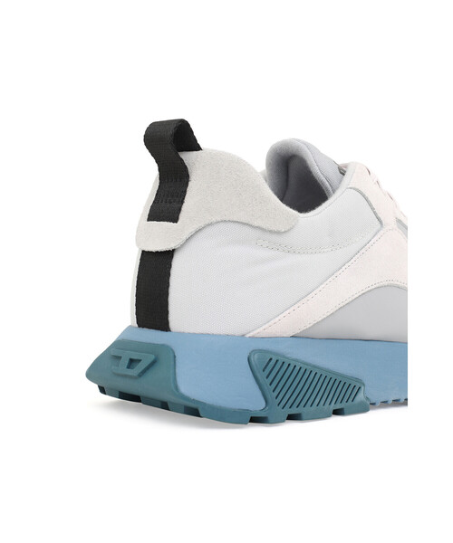 DIESEL（ディーゼル）の「メンズ レザーMIX ランニング スニーカー（スニーカー・メンズ・ブラック/オレンジ系その他/ホワイト/ホワイト×ブルー・42/43/44/40/41）」の17枚目の写真