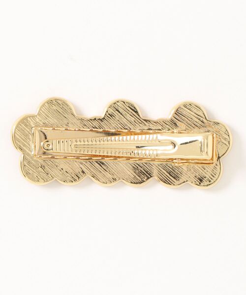 MARY QUANT（マリークワント）の「エポ3デイジー ヘアクリップ（バレッタ/ヘアクリップ・レディース・ブラック/ボルドー・FREE）」の5枚目の写真