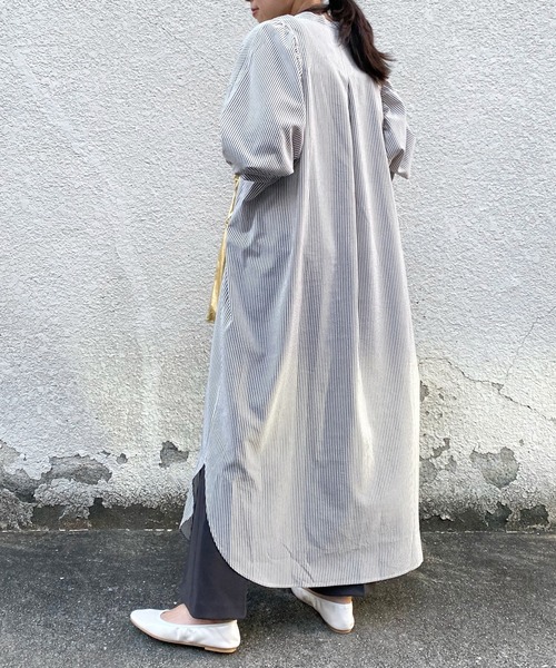 DouDou(ドゥドゥ)の「セミフレアパンツ(その他パンツ・レディース・チャコールグレー/ベージュ/イエロー・38/36)」の21枚目の写真