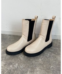 MLI'A | ミドルレングスサイドゴアブーツ(ブーツ)