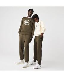 LACOSTE | オーガニックコットン プレーンスウェットパンツ(その他パンツ)