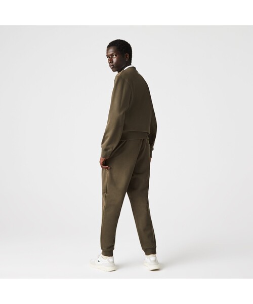 LACOSTE（ラコステ）の「オーガニックコットン プレーンスウェットパンツ（その他パンツ・メンズ・グレー/モスグリーン/ヘザーグレー・S/L/M/XS）」の4枚目の写真