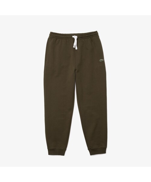 LACOSTE（ラコステ）の「オーガニックコットン プレーンスウェットパンツ（その他パンツ・メンズ・グレー/モスグリーン/ヘザーグレー・S/L/M/XS）」の6枚目の写真