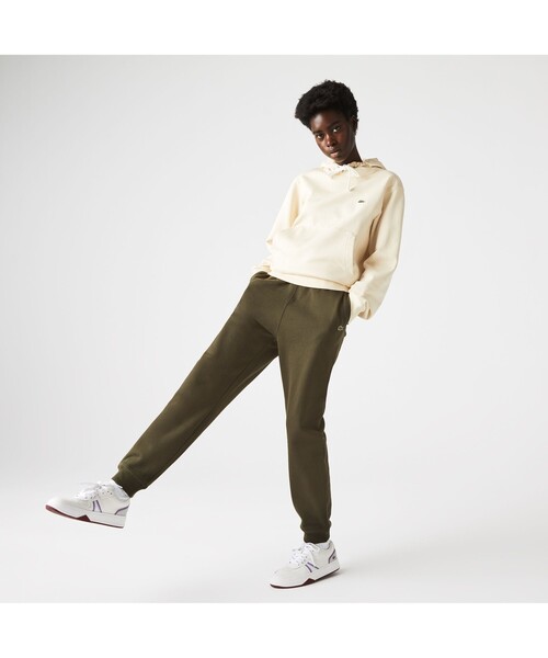 LACOSTE（ラコステ）の「オーガニックコットン プレーンスウェットパンツ（その他パンツ・メンズ・グレー/モスグリーン/ヘザーグレー・S/L/M/XS）」の7枚目の写真