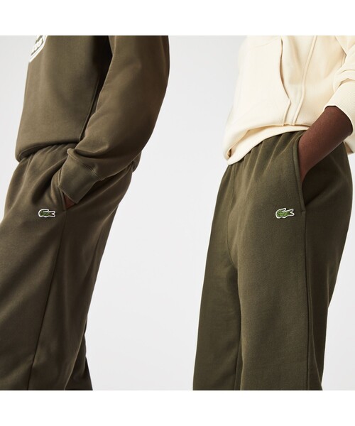 LACOSTE（ラコステ）の「オーガニックコットン プレーンスウェットパンツ（その他パンツ・メンズ・グレー/モスグリーン/ヘザーグレー・S/L/M/XS）」の8枚目の写真