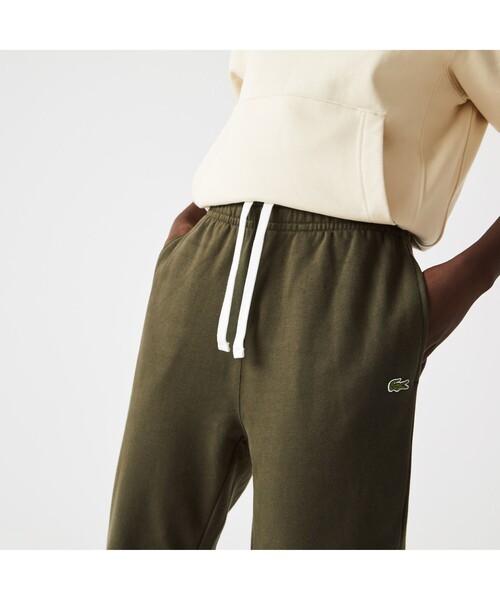 LACOSTE（ラコステ）の「オーガニックコットン プレーンスウェットパンツ（その他パンツ・メンズ・グレー/モスグリーン/ヘザーグレー・S/L/M/XS）」の10枚目の写真