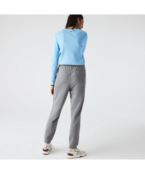 LACOSTE（ラコステ）の「オーガニックコットン プレーンスウェットパンツ（その他パンツ・メンズ・グレー/モスグリーン/ヘザーグレー・S/L/M/XS）」の13枚目の写真