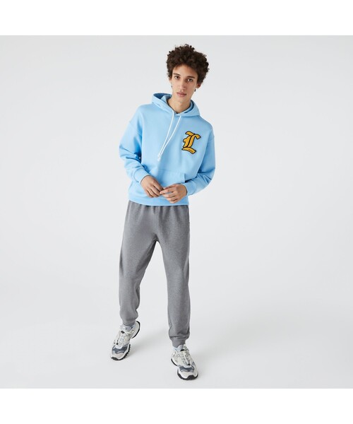 LACOSTE（ラコステ）の「オーガニックコットン プレーンスウェットパンツ（その他パンツ・メンズ・グレー/モスグリーン/ヘザーグレー・S/L/M/XS）」の14枚目の写真