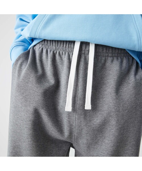 LACOSTE（ラコステ）の「オーガニックコットン プレーンスウェットパンツ（その他パンツ・メンズ・グレー/モスグリーン/ヘザーグレー・S/L/M/XS）」の15枚目の写真