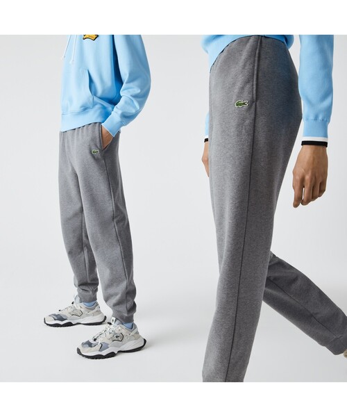 LACOSTE（ラコステ）の「オーガニックコットン プレーンスウェットパンツ（その他パンツ・メンズ・グレー/モスグリーン/ヘザーグレー・S/L/M/XS）」の16枚目の写真