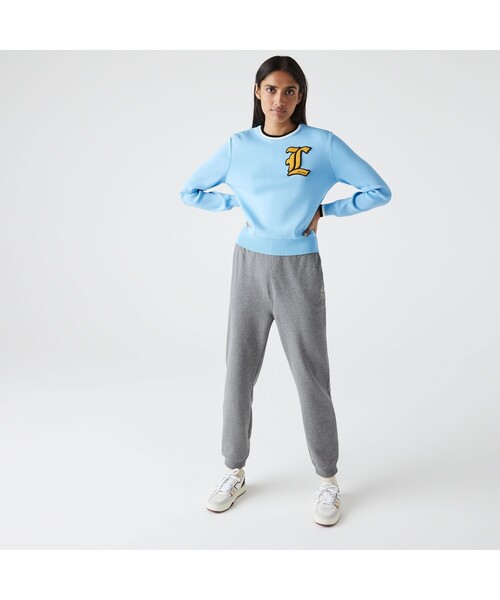 LACOSTE（ラコステ）の「オーガニックコットン プレーンスウェットパンツ（その他パンツ・メンズ・グレー/モスグリーン/ヘザーグレー・S/L/M/XS）」の17枚目の写真