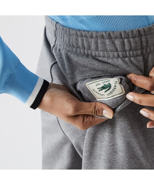 LACOSTE（ラコステ）の「オーガニックコットン プレーンスウェットパンツ（その他パンツ・メンズ・グレー/モスグリーン/ヘザーグレー・S/L/M/XS）」の19枚目の写真