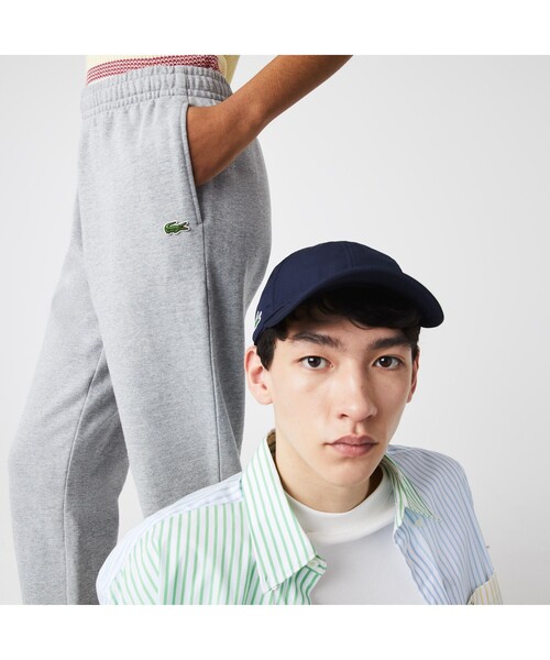 LACOSTE（ラコステ）の「オーガニックコットン プレーンスウェットパンツ（その他パンツ・メンズ・グレー/モスグリーン/ヘザーグレー・S/L/M/XS）」の20枚目の写真