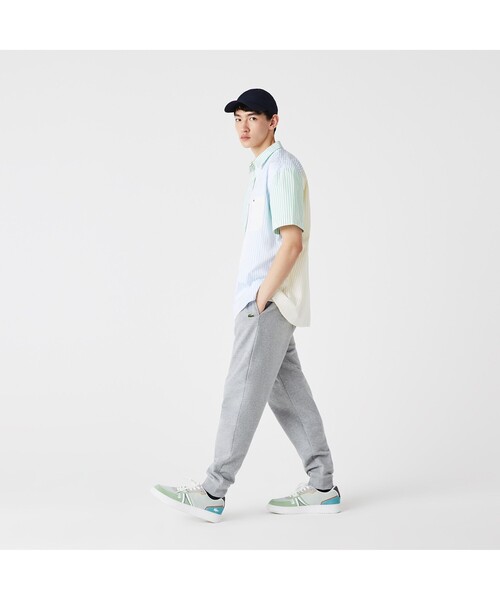 LACOSTE（ラコステ）の「オーガニックコットン プレーンスウェットパンツ（その他パンツ・メンズ・グレー/モスグリーン/ヘザーグレー・S/L/M/XS）」の22枚目の写真