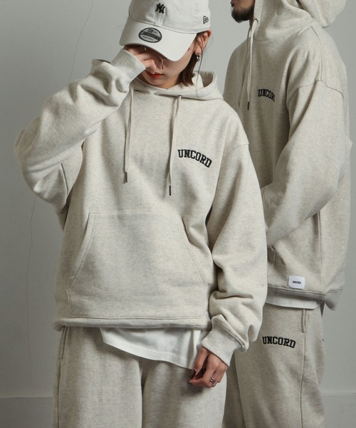 UNCORD（アンコード）の「【UNCORD】90's EMBROIDERY LOGO SWEAT