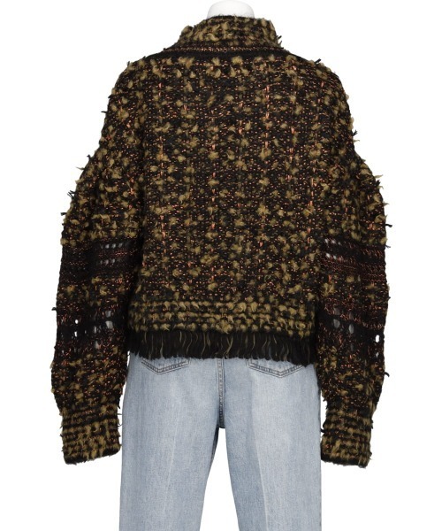 EBONY（エボニー）の「EBONY MIX YARN KNIT TOP（ニット/セーター 