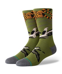 STANCE | 【STANCE / スタンス】BIG CAT CREW / ソックス / INFIKNIT (インフィニット)(ソックス/靴下)