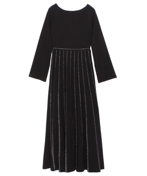 極美品 eimy istoire シャイニープリーツ ニット ワンピース 極美品 eimy istoire シャイニープリーツ ニット ワンピース