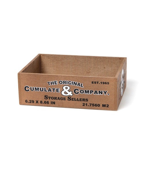 オリジナルプライウッドA5ディープトレイ（収納グッズ）｜niko and