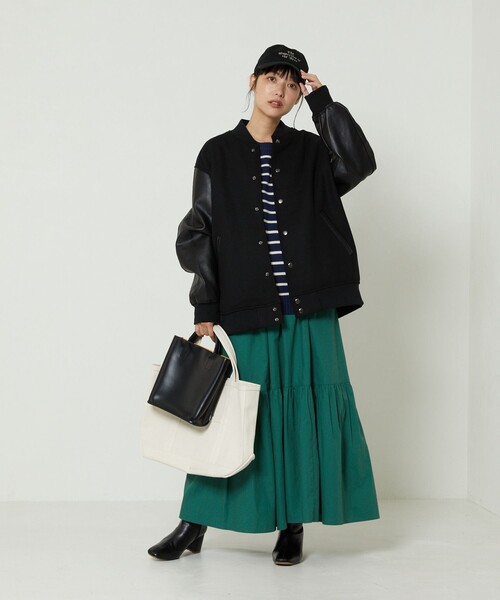 FREAK'S STORE（フリークスストア）の「フェイクレザースタジャン