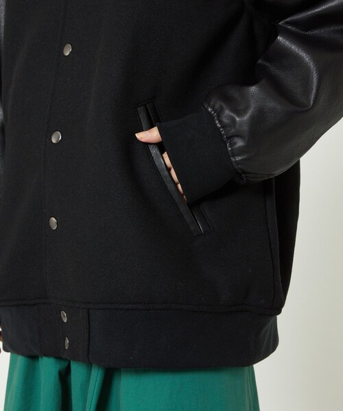 FREAK'S STORE（フリークスストア）の「フェイクレザースタジャン