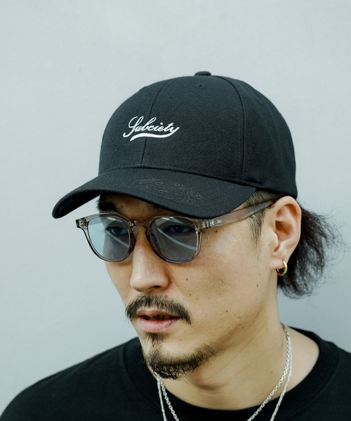 Subciety（サブサエティ）の「SNAPBACK CAP-SLUGGER-（キャップ・メンズ・ホワイト/ブラック/グレー・FREE）」の2枚目の写真