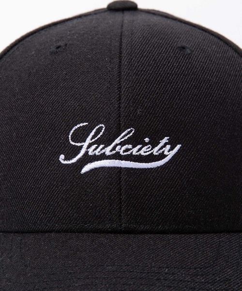 Subciety（サブサエティ）の「SNAPBACK CAP-SLUGGER-（キャップ・メンズ・ホワイト/ブラック/グレー・FREE）」の7枚目の写真