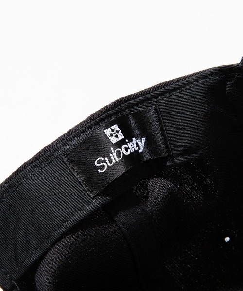 Subciety（サブサエティ）の「SNAPBACK CAP-SLUGGER-（キャップ・メンズ・ホワイト/ブラック/グレー・FREE）」の9枚目の写真