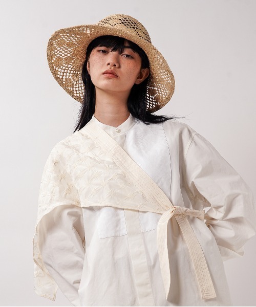 La Maison de Lyllis(メゾンドリリス)の「LAKE ラケ / La Maison de Lyllis 2221031 メゾンドリリス(ハット・レディース・ベージュ系その他/ベージュ系その他2・FREE)」の20枚目の写真