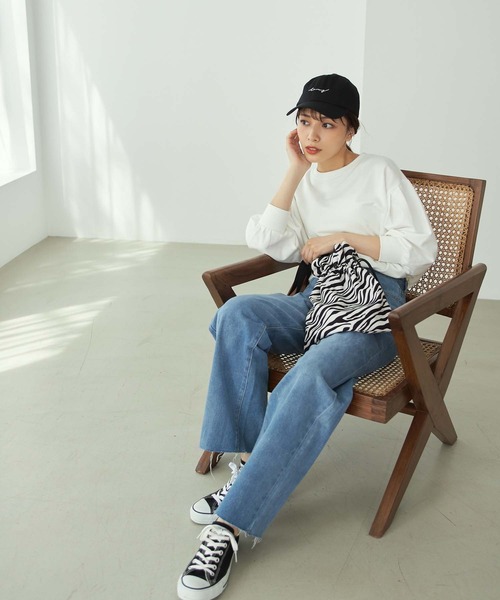 Edit Sheen（エディットシーン）の「巾着ゼブラトートバッグ（トートバッグ・レディース・ブラック・FREE）」の4枚目の写真