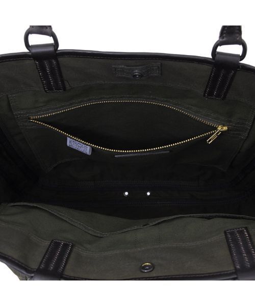 LUGGAGE LABEL(ラゲッジレーベル)の「プルーフ トートバッグ(トートバッグ・メンズ・カーキ・FREE)」の20枚目の写真