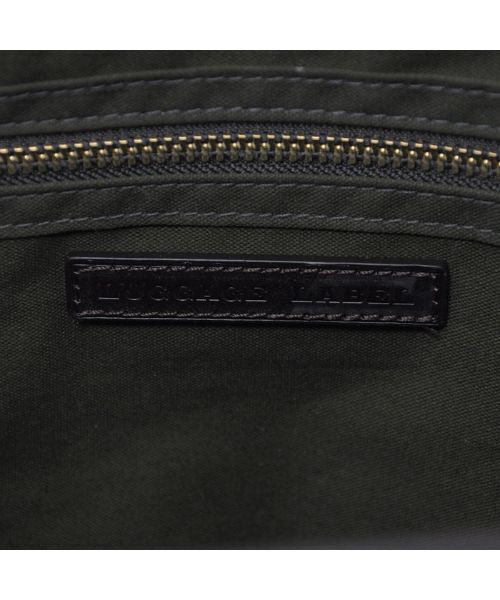 LUGGAGE LABEL(ラゲッジレーベル)の「プルーフ トートバッグ(トートバッグ・メンズ・カーキ・FREE)」の21枚目の写真