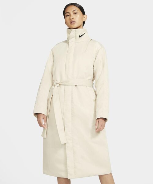 NIKE(ナイキ)の「ナイキ ウィメンズ SYN トレンド パーカ / Nike Sportswear Synthetic-Fill Women's Parka <XS-2XL 展開>(ステンカラーコート・レディース・クリーム/ブラック・S/M/L/2XL/XL/XS)」の17枚目の写真