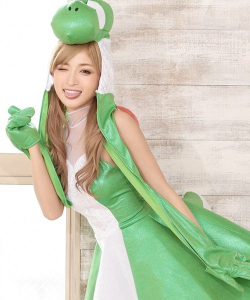 ヨッシー コスプレ ハロウィン 仮装