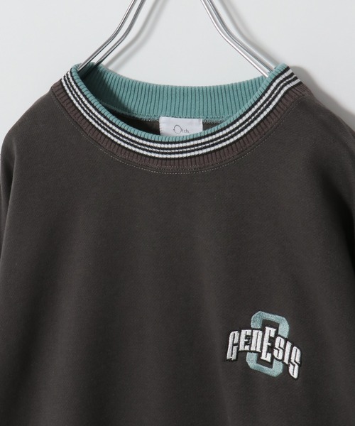 notch.（ノッチ）の「裏起毛ラインリブスウェット（スウェット・レディース・ブルー/グレー/ブラック・M）」の16枚目の写真