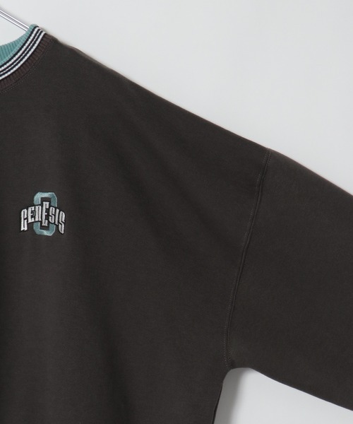 notch.（ノッチ）の「裏起毛ラインリブスウェット（スウェット・レディース・ブルー/グレー/ブラック・M）」の13枚目の写真