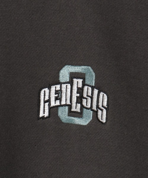 notch.（ノッチ）の「裏起毛ラインリブスウェット（スウェット・レディース・ブルー/グレー/ブラック・M）」の10枚目の写真