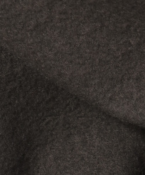 notch.（ノッチ）の「裏起毛ラインリブスウェット（スウェット・レディース・ブルー/グレー/ブラック・M）」の12枚目の写真