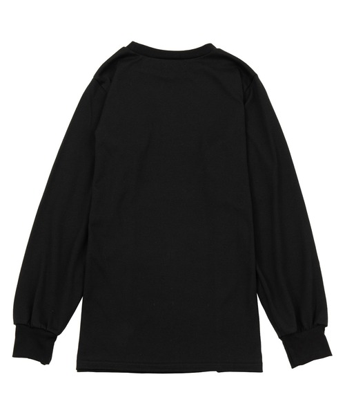 PUNYUS（プニュズ）の「パンダ刺繍ロンＴ（Tシャツ/カットソー・レディース・ブラック/ライトピンク/ブルー・2/1/4/3）」の14枚目の写真