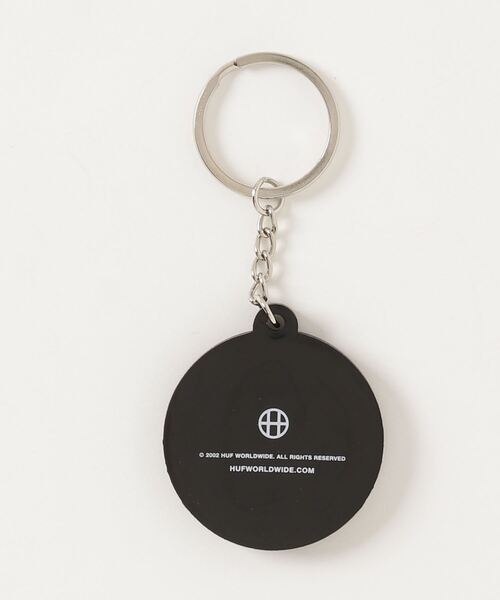 HUF（ハフ）の「SELECTA RUBBER KEYCHAIN / HUF キーホルダー キー