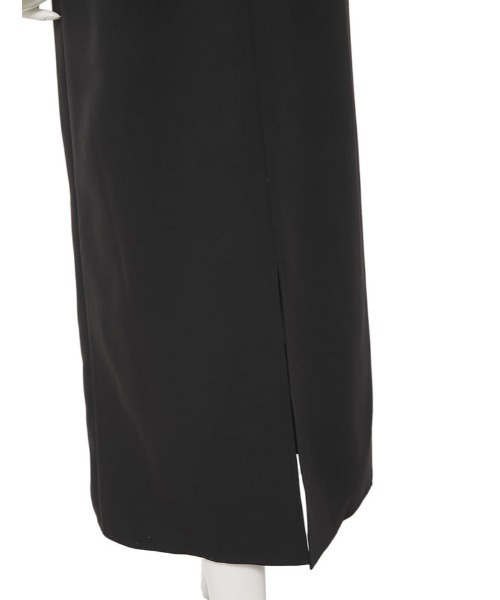 fifth（フィフス）の「Vネックジャンスカ（ワンピース・レディース・ブラック/モカ・SMALL/MEDIUM）」の8枚目の写真