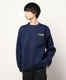 【Select】 オーバーサイズスウェット  "Magazine"