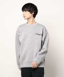 【Select】 オーバーサイズスウェット "Magazine"
