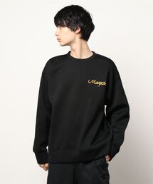 【Select】 オーバーサイズスウェット  "Magazine"