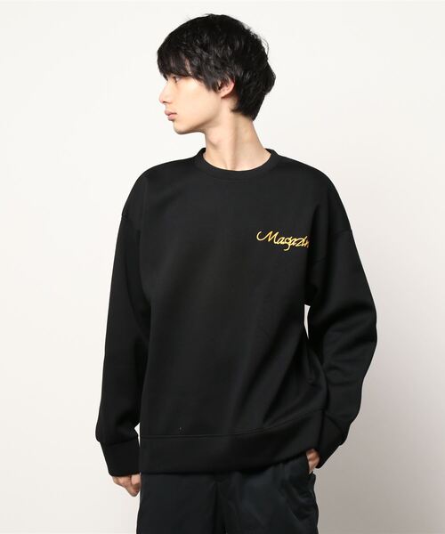 Import & Select（インポートアンドセレクト）の「【Select】 オーバーサイズスウェット  "Magazine"（スウェット・メンズ・ブラック/ネイビー/グレー・FREE）」の2枚目の写真