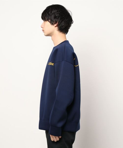 Import & Select（インポートアンドセレクト）の「【Select】 オーバーサイズスウェット  "Magazine"（スウェット・メンズ・ブラック/ネイビー/グレー・FREE）」の4枚目の写真