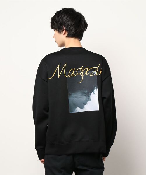 Import & Select（インポートアンドセレクト）の「【Select】 オーバーサイズスウェット  "Magazine"（スウェット・メンズ・ブラック/ネイビー/グレー・FREE）」の7枚目の写真