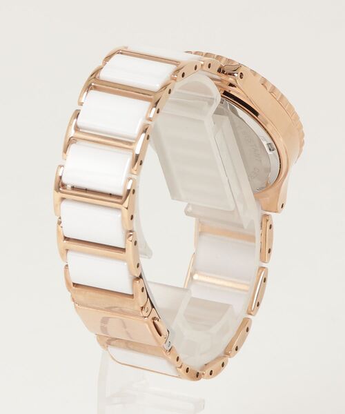 ANGEL HEART（エンジェルハート）の「Angel Heart Love Sports/ラヴスポーツ Love Sports 腕時計 WL33CPG レディース（アナログ腕時計・レディース・ホワイト・FREE）」の2枚目の写真